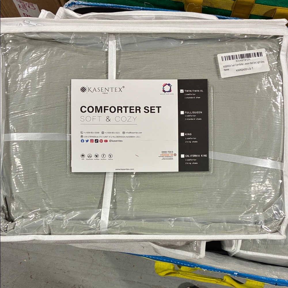 Twin Soft & Cozy Comforter Set
